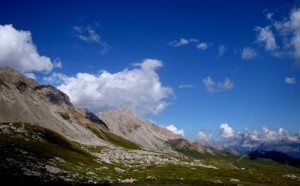 Cima Costabella dal passo Sella