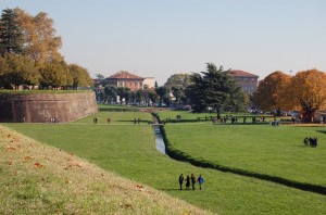 Vista dalle mura di Lucca