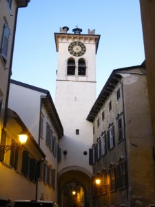 Rovereto, torre