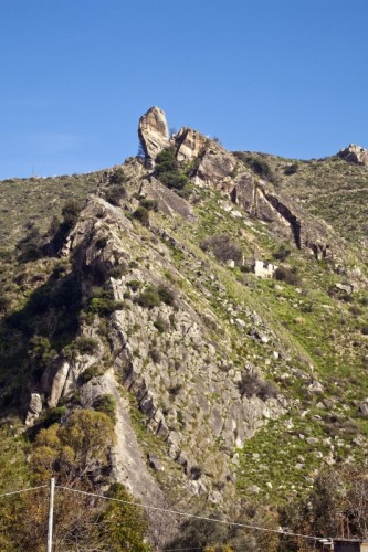 Ciminà - Montagna sopra la contrada Fantò