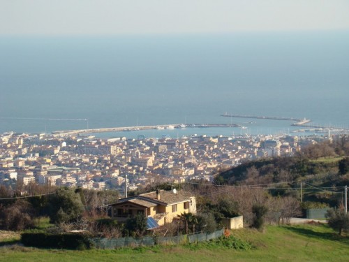 San Benedetto del Tronto - Panorama San Benedetto nord e porto San Benedetto del Tronto - Panorama San Benedetto nord e porto