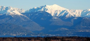 Il Lago Maggiore e le sue montagne d’ inverno…