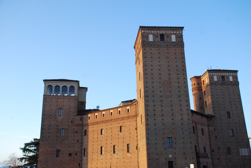 ''gli ultimi raggi  del sole invernale'' - Fossano