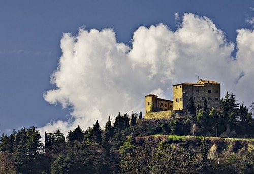 Bertinoro - La Rocca contesa tra Impero e Papato