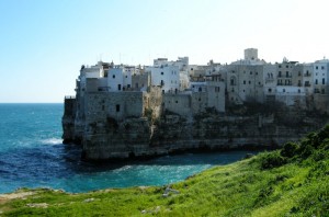 Polignano a Mare in una Domenica di Sole