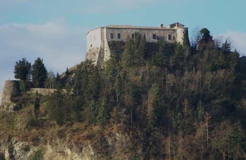 Torriana - Il castello di Montebello Torriana - Il castello di Montebello