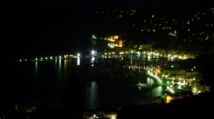 Santa Margherita night in 16:9