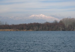 Il lago di Candia