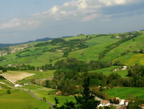 Civitella di Romagna - Mi ricordo montagne verdi .........