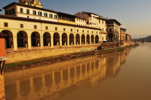 Riflessi sull’Arno