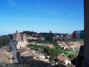 Panorama dal castello