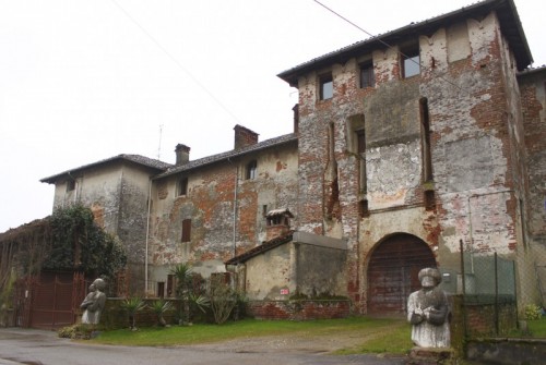 Cassolnovo - Castello di Villanova di Cassolnovo, Pavia