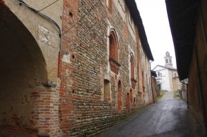 Castello di Cavagliano secolo XV, Bellinzago Novarese