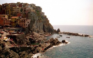Veduta di Manarola