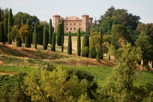 Quattro Castella - Autunno sotto al castello Quattro Castella - Autunno sotto al castello