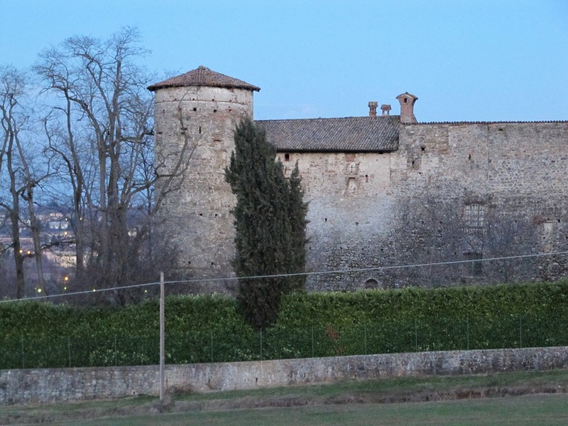 ''L’angolo col torrione'' - Travo
