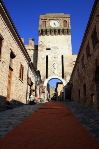 Gradara - Porta d'ingresso al borgo Gradara - Porta d'ingresso al borgo