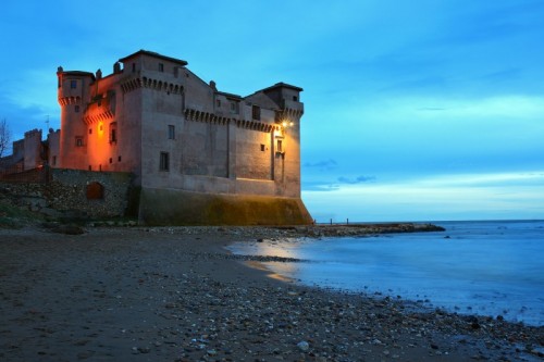 Santa Marinella - Un Castello per il mitico team Jeannette!!!
