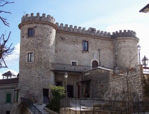 Il castello di Oricola
