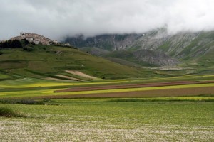 tra i monti della piana