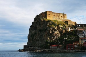 il castello di scilla