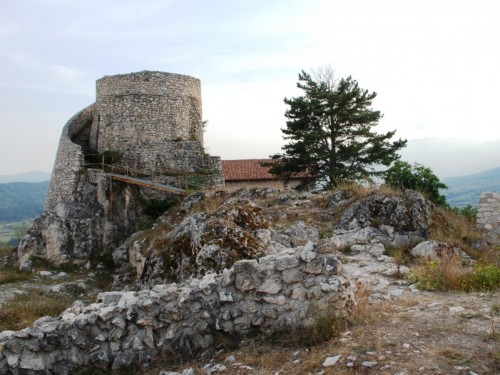 Castel di Sangro - Torre di montagna