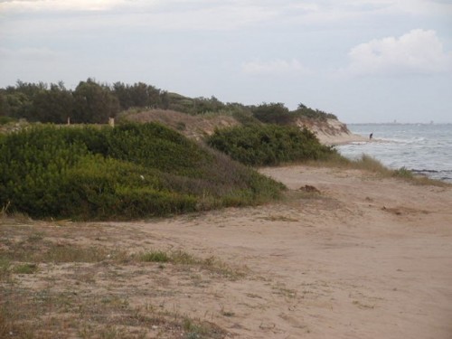 Maruggio - Campomarino di Maruggio : la spiaggia