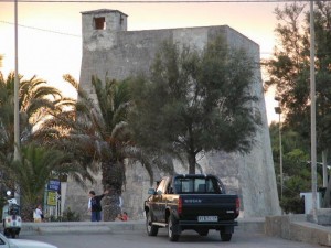 Torre de’ Molini nel centro di Campomarino