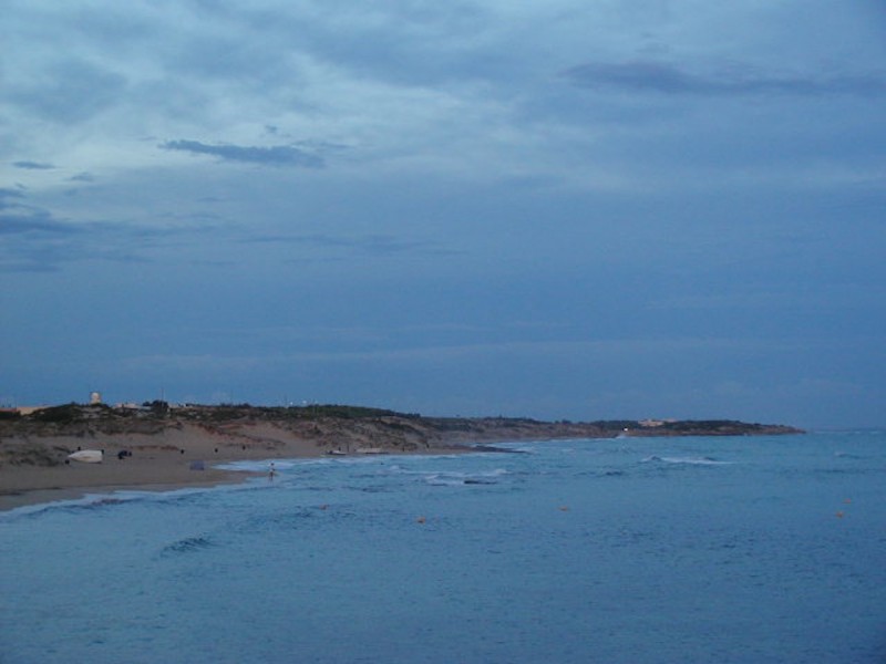 ''Lembi di spiaggia di Campomarino al tramono'' - Maruggio