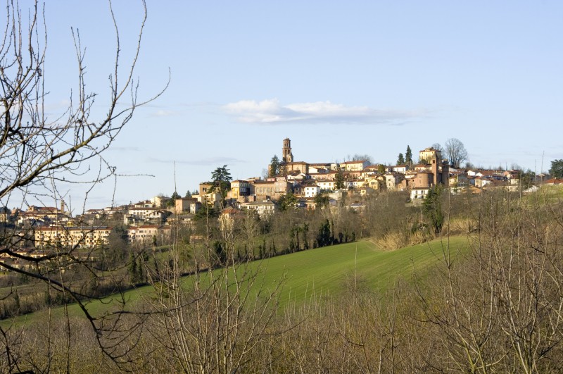 ''Il paese di San Salvatore Monferrato.'' - San Salvatore Monferrato
