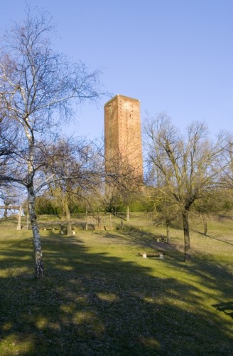 San Salvatore Monferrato - La torre di San Salvatore Monferrato. San Salvatore Monferrato - La torre di San Salvatore Monferrato.
