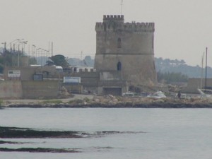 La Torre Vado vista dal mare