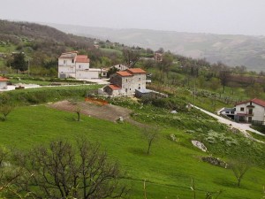 Panorama dal centro storico