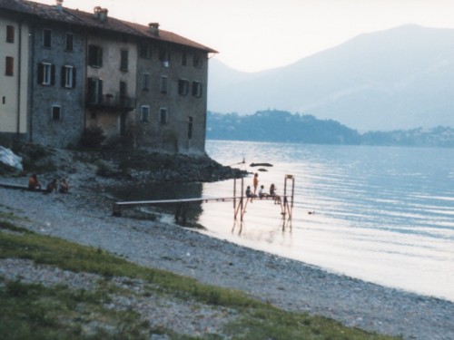 Lierna - Spiaggia Bianca