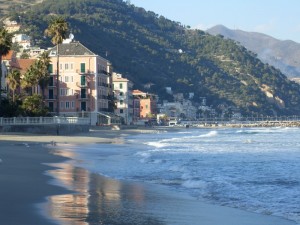 Vista su Laigueglia