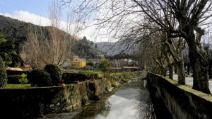 San Giuliano Terme dal torrente