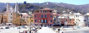 laigueglia vista dal molo