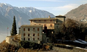 Il castello che domina la città