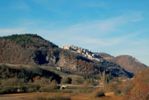 Monteleone di Spoleto versante Ruscio