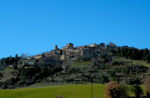 Castelnuovo di Val di Cecina - Montecastelli