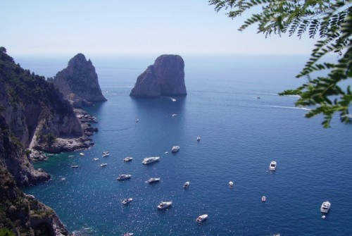 Capri - I Tre Faraglioni