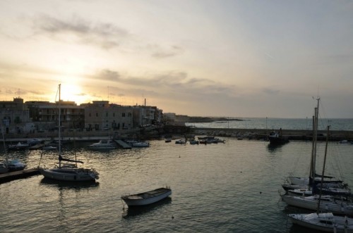 Giovinazzo - Tramonto a nord