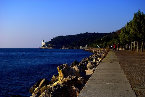 Trieste - Tracce di mare, percorsi da amare Trieste - Tracce di mare, percorsi da amare