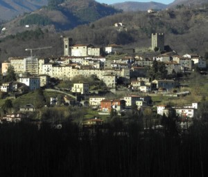 Panorama di Ghivizzano