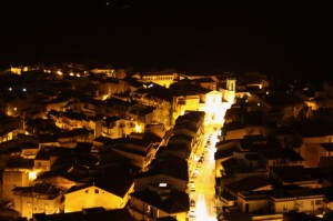 Camporeale di notte