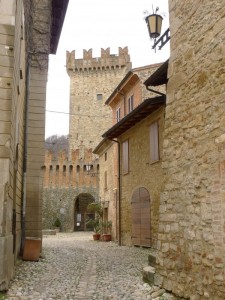 Borgo medievale di Vigoleno