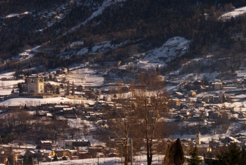 Aymavilles - Aymavilles vista da Saint Pierre Aymavilles - Aymavilles vista da Saint Pierre