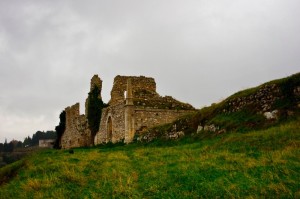 i resti del castello