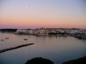 Otranto al tramonto