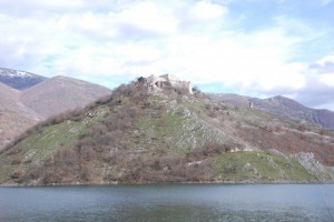 Panorama con Castel di Tora